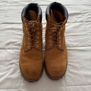 Timberland Premium 6-Inch Waterproof Boots Size 13